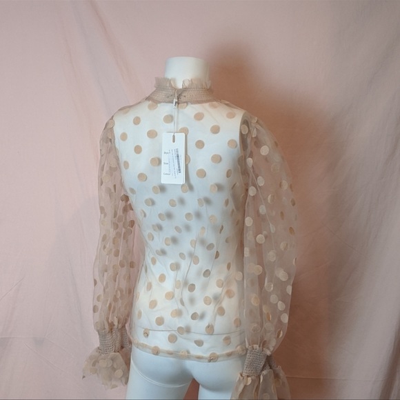 May by Shining Star Blouse - Picture 2 of 7